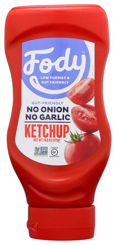 Fody Tomato Ketchup, 16.8 Ounce -- 10 per case