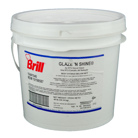 HC Brill Glaze N Shine, 40 Pound.