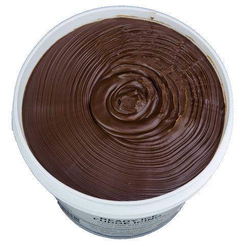 Brill Transmart Fudge Icing, 23 Pound Pail.