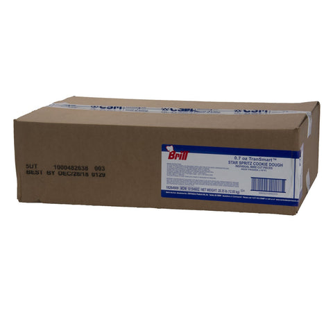 Brill Star Spritz Cookie Dough, 0.7 Ounce -- 648 per case.
