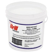 CSM Bakery Ready to Use White Icing Breakfast Roll, 22 Pound.