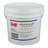 Brill Ready To Use Pour n Donut Glaze, 40 Pound.