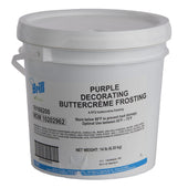 Brill Purple Decorating Icing, 14 Pound.