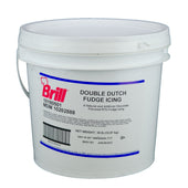 Brill Chocolate Double Dutch Fudge Icing, 35 Pound.