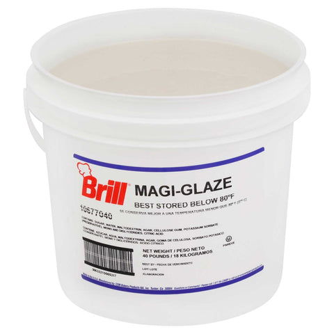HC Brill Magi Donut Glaze, 20 Pound.