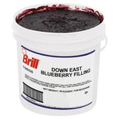 Brill Down East Blueberry Filling, 20 Pound.