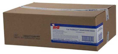 Brill Transmart Sugar Cookie Dough, 1 Ounce -- 480 per case