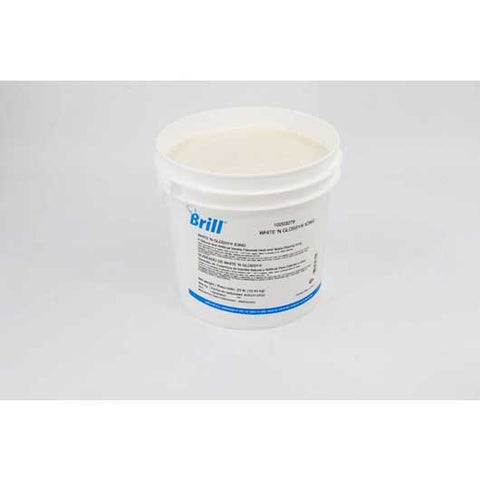 HC Brill White N Glossy Icing, 23 Pound.