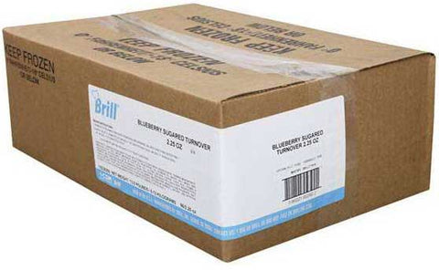 Brill Blueberry Turnover Dough, 2.25 Ounce -- 96 per case