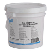 Brill Pink Decorating Butter Creme Frosting, 14 Pound.