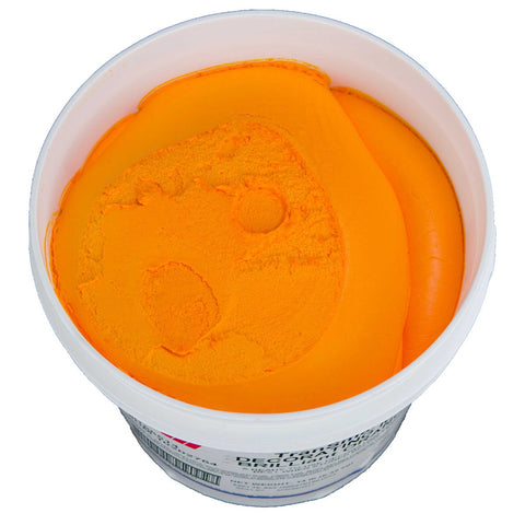 Brill Brilliant Orange Decorating Icing, 14 Pound Pail.