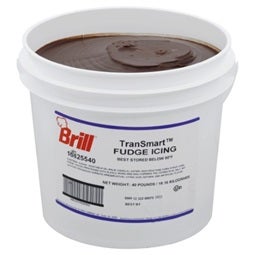 Brill Fudge Icing, 40 Pound.