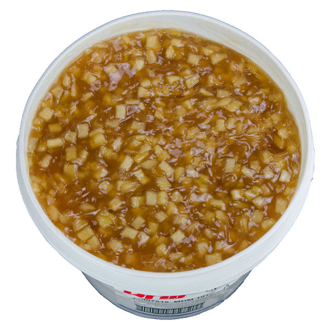 HC Brill Diced Apple Filling, 18 Pound.