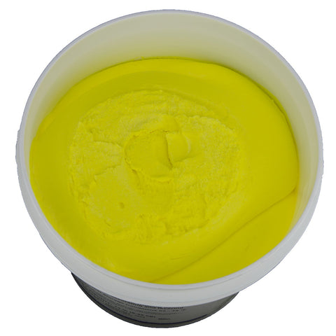 Brill Yellow Icing, 14 Pound.