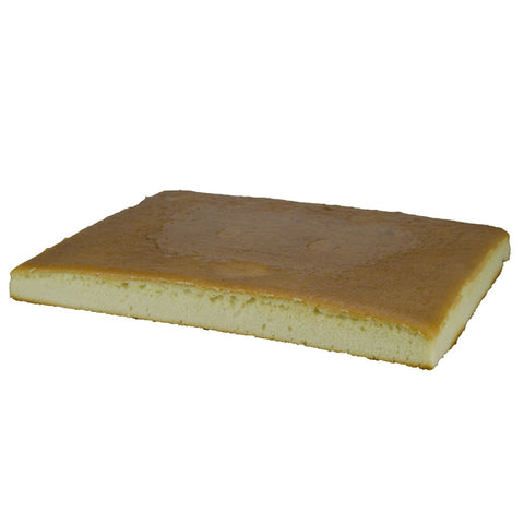 Brill Uniced White Cake, 3.25 Pound -- 6 per case.