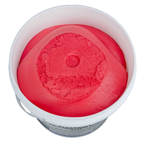 Brill Red Transmart Decorating Icing, 14 Pound Pail.