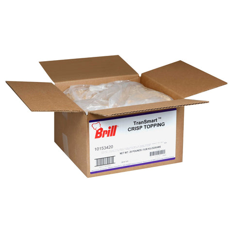 Brill Transmart Crisp Topping, 20 Pound.