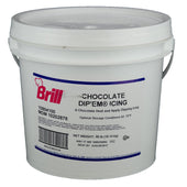 Brill Donut and Roll Chocolate Icing, 40 Pound Pail.