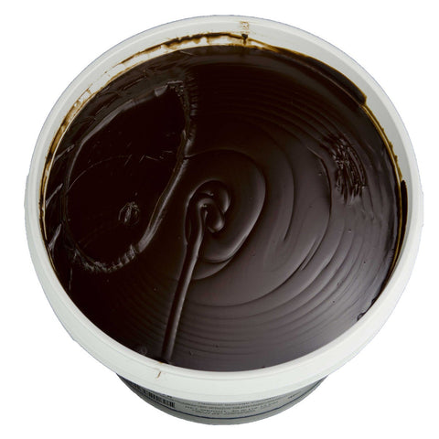 Brill Donut and Roll Chocolate Icing, 40 Pound Pail.