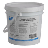 Brill Transmart Green Decorating Icing, 14 Pound Pail.