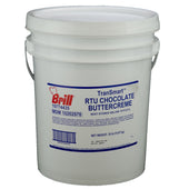 Brill Transmart Chocolate Buttercreme Icing, 35 Pound.