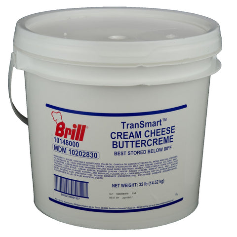 Brill Cream Cheese Buttercreme, 32 Pound.