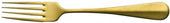 Luminarc Baguette Vintage Gold Table Fork, 8 1/8 inch -- 12 per case