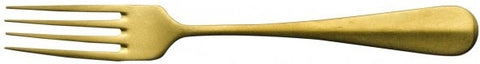 Luminarc Baguette Vintage Gold Table Fork, 8 1/8 inch -- 12 per case
