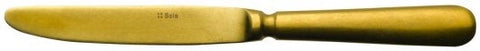 Luminarc Baguette Vintage Gold Dessert Knife, 8 inch -- 12 per case