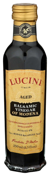 Lucini Italia Gran Riserva Balsamic Vinegar, 8.5 Ounce -- 6 per case.