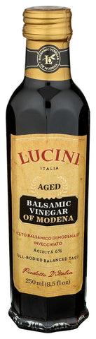 Lucini Italia Gran Riserva Balsamic Vinegar, 8.5 Ounce -- 6 per case.