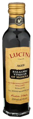 Lucini Italia Gran Riserva Balsamic Vinegar, 8.5 Ounce -- 6 per case.