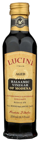 Lucini Italia Gran Riserva Balsamic Vinegar, 8.5 Ounce -- 6 per case.