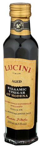 Lucini Italia Gran Riserva Balsamic Vinegar, 8.5 Ounce -- 6 per case.