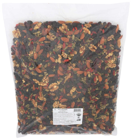 Grandy Oats Organic High Antioxd Trail Mix, 10 Pound.
