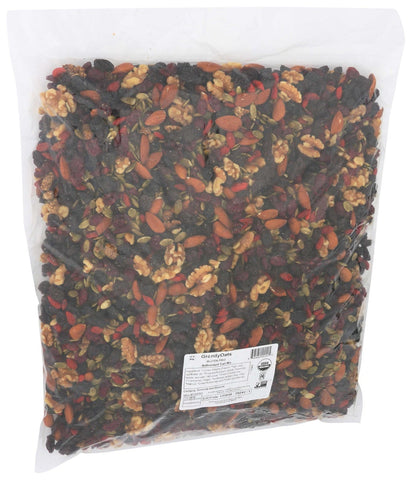 Grandy Oats Organic High Antioxd Trail Mix, 10 Pound.