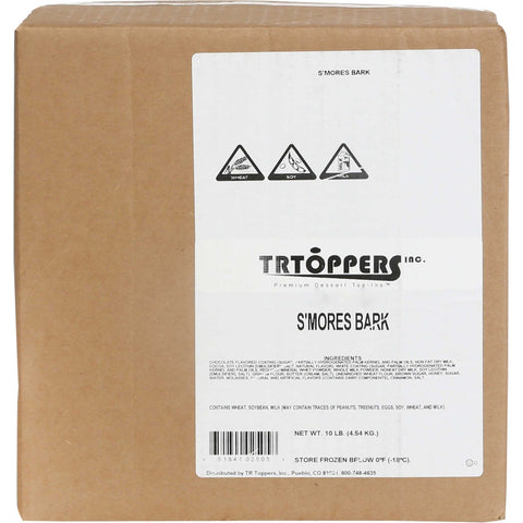 T R Toppers Smores Candy Topping, 10 Pound.