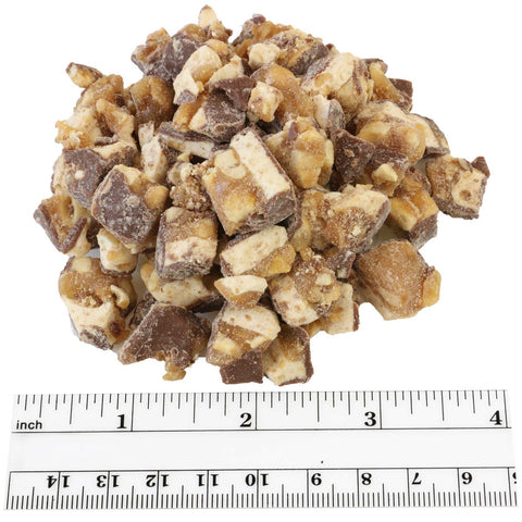 T.R. Toppers Snickers Chopped Topping, 5 Pound -- 2 per case.