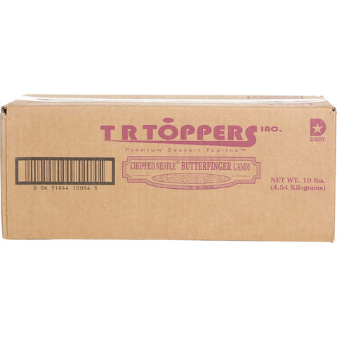 T.R. Toppers Butterfinger Chopped Topping, 5 Pound -- 2 per case.