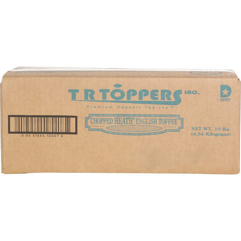 T.R. Toppers Heath Bar Chopped Topping, 5 Pound -- 2 per case.