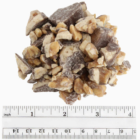T.R. Toppers Snickers Chopped Topping, 30 Pound.