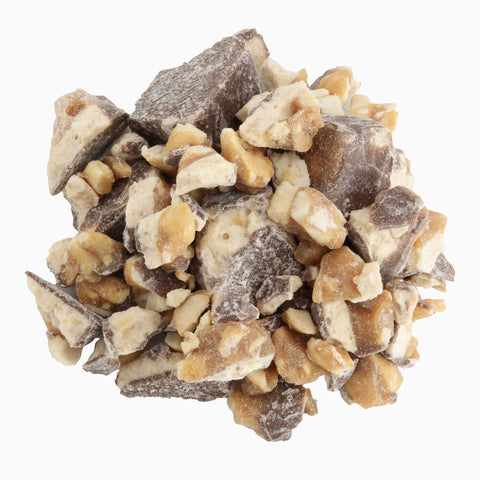 T.R. Toppers Snickers Chopped Topping, 30 Pound.