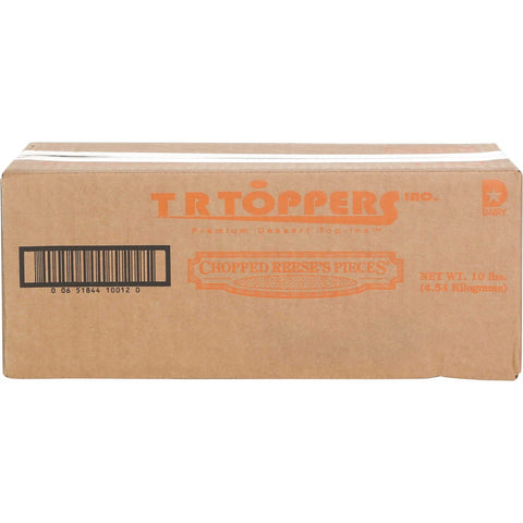 T.R. Toppers Reeses Pieces Chopped Topping, 5 Pound -- 2 per case.