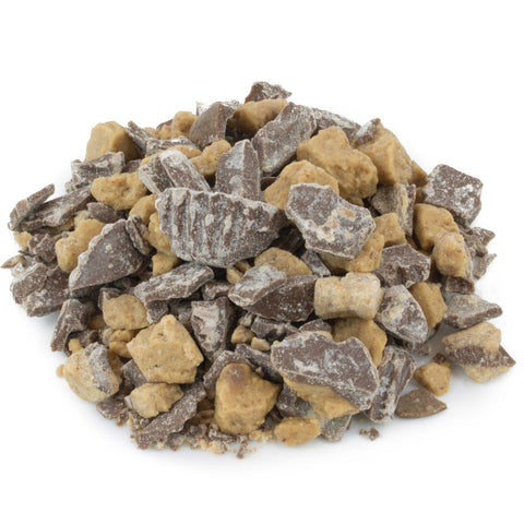 T.R. Toppers Reeses Peanut Butter Cup Crushed Chopped Topping, 20 Pound.