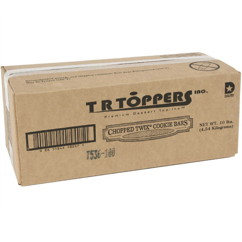 T.R. Toppers Twix Chopped Topping, 5 Pound -- 2 per case.