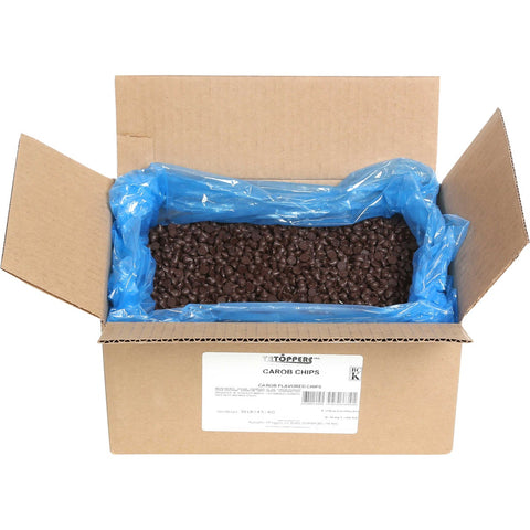T.R. Toppers Carob Chips, 10 Pound.
