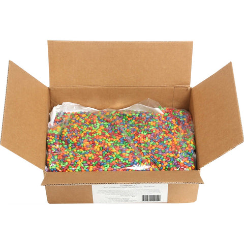 T.R. Toppers Chocolate Coated Sunflower Seed Topping, 5 Pound -- 2 per case.