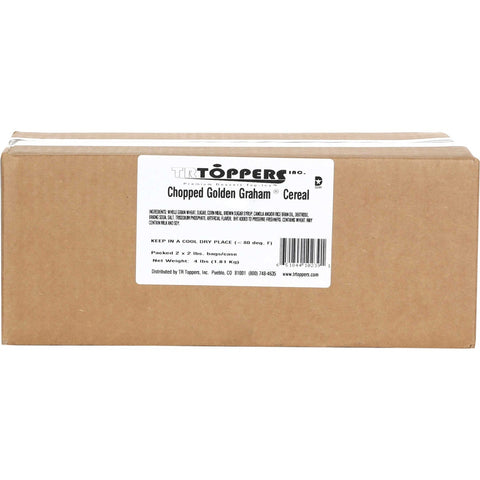 TR Toppers Golden Grahams, 2 Pound Box -- 2 per case.