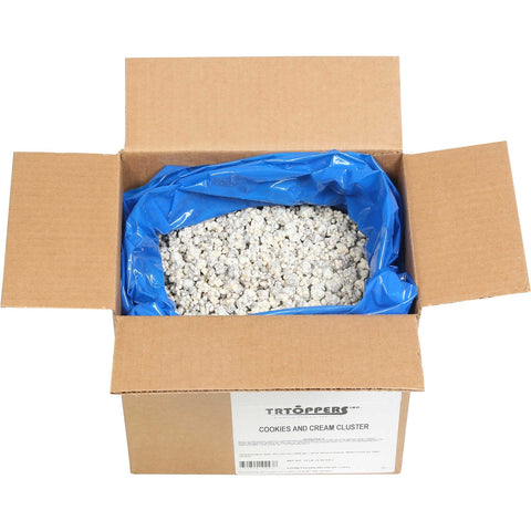 TR Toppers Cookies N Cream Clusters Scrapple, 10 Pound.