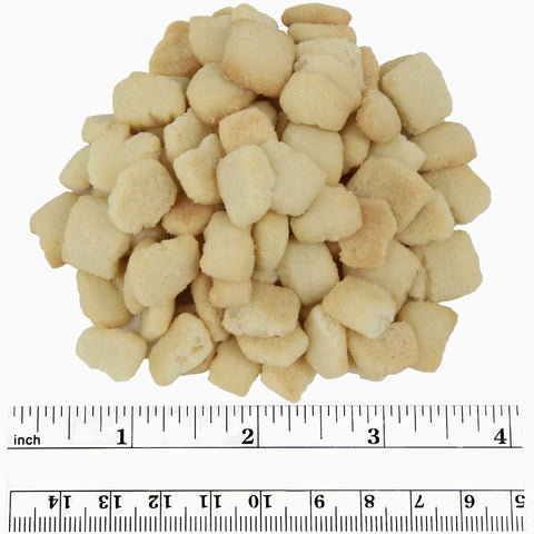 TR Toppers Flat Pie Chips, 10 Pound.